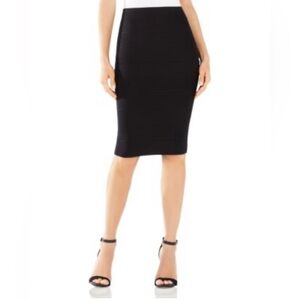 BCBGMAXAZRIA Leger Knit Bandage BodyCon Style  Skirt Size S/M